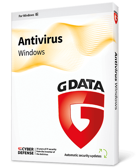 G DATA Antivirus1 licenca / 1 godina