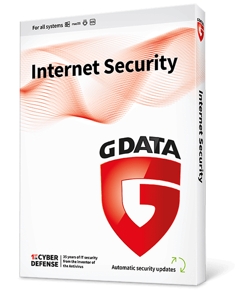 G DATA Internet Security1 licenca / 1 godina