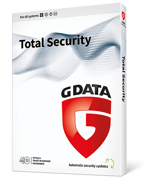 G DATA Total Protection1 licenca / 1 godina