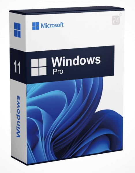 Microsoft Win 11 Pro 64Bit Eng Intl 1pk DSP OEI DVD