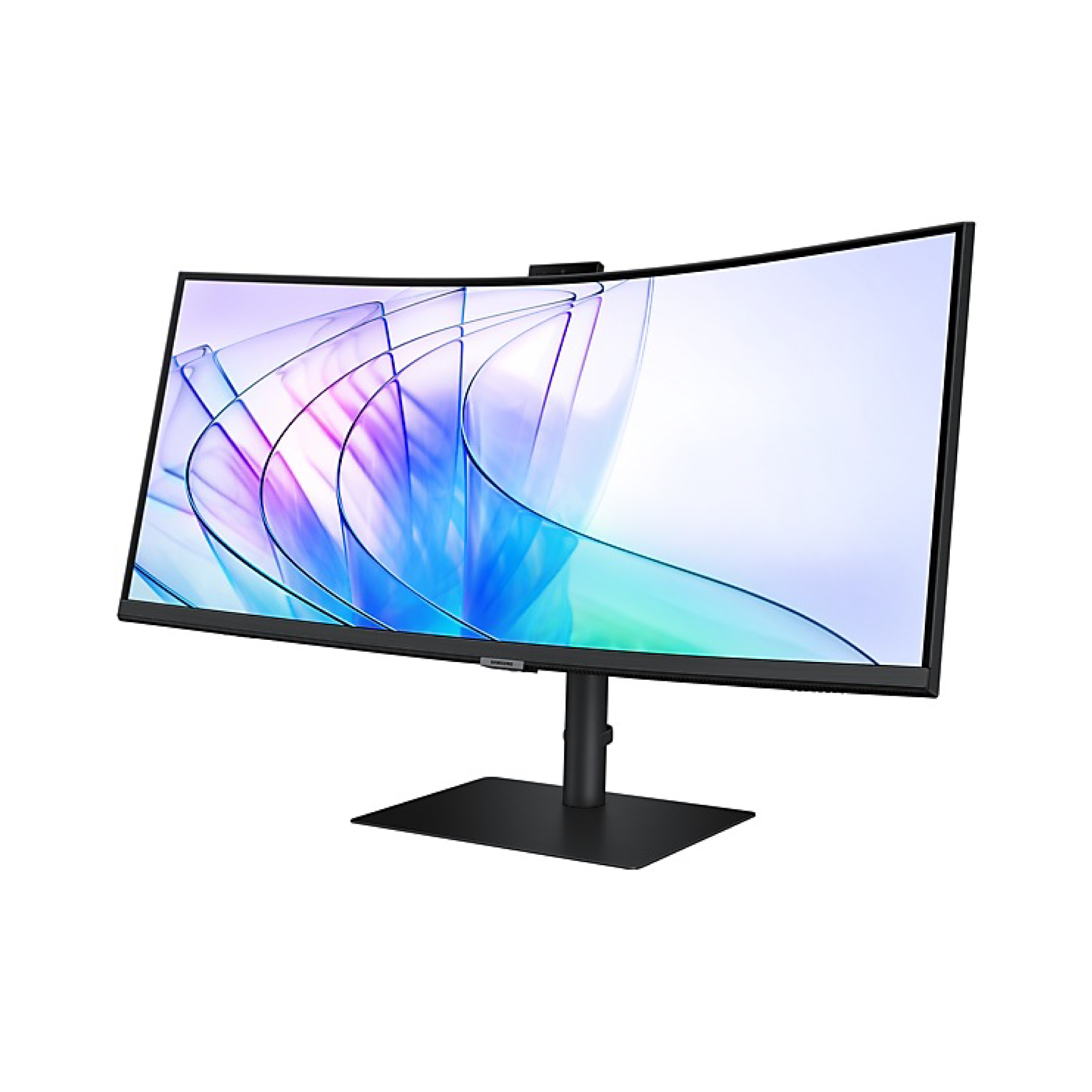 Monitor LG 34" Curved UltraWide WQHD Monitor 34WR55QC-B,3440x1440, 21:9, 100Hz, 3000:1, 5ms, HDMI*2/DP/USB*2