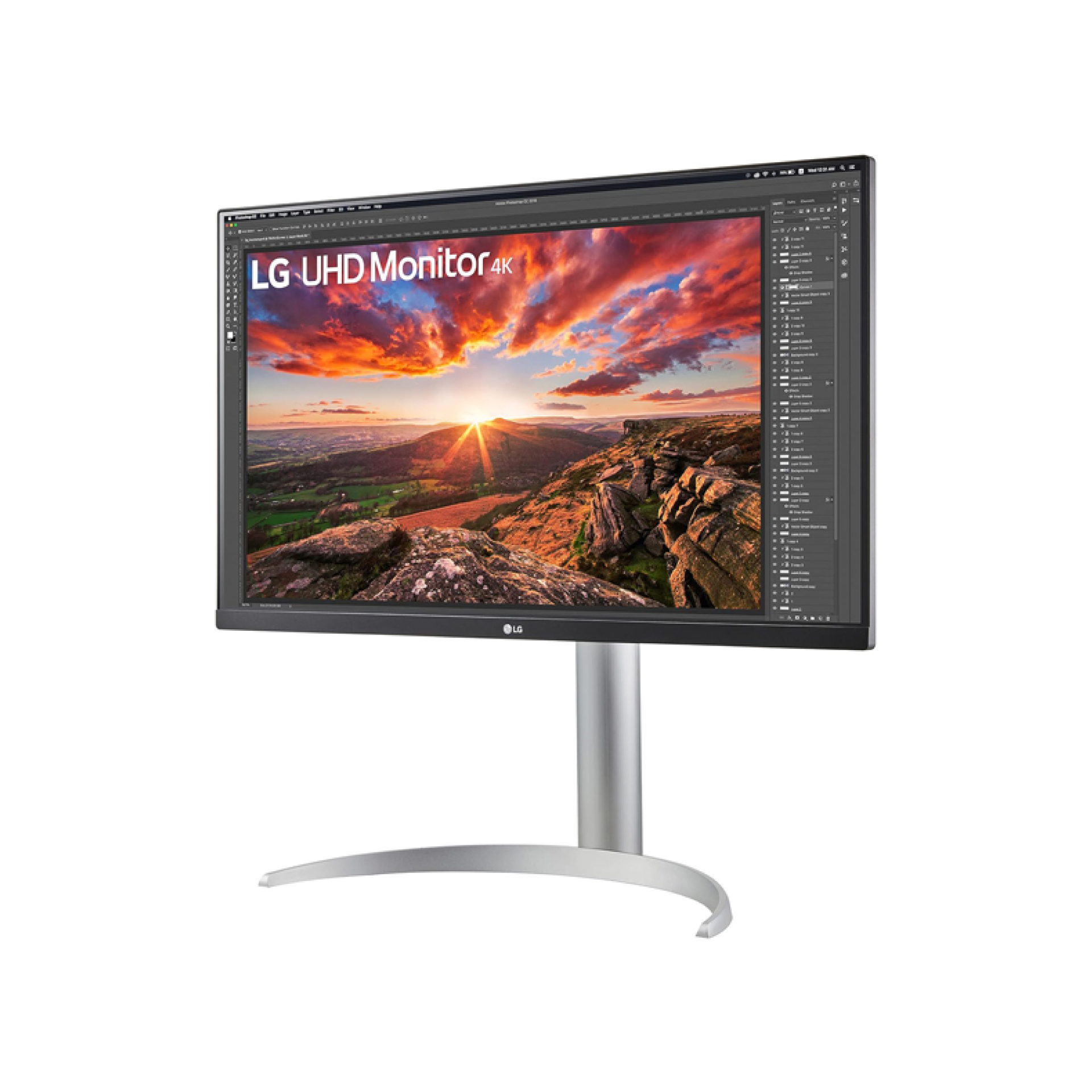 Monitor LG LED 4K IPS Monitor 27UP85NP-W,27",3840x2160,1000:1,5 ms,HDMI*2/DP*1/USB-C, HDR10,Pivot,HAS,USB