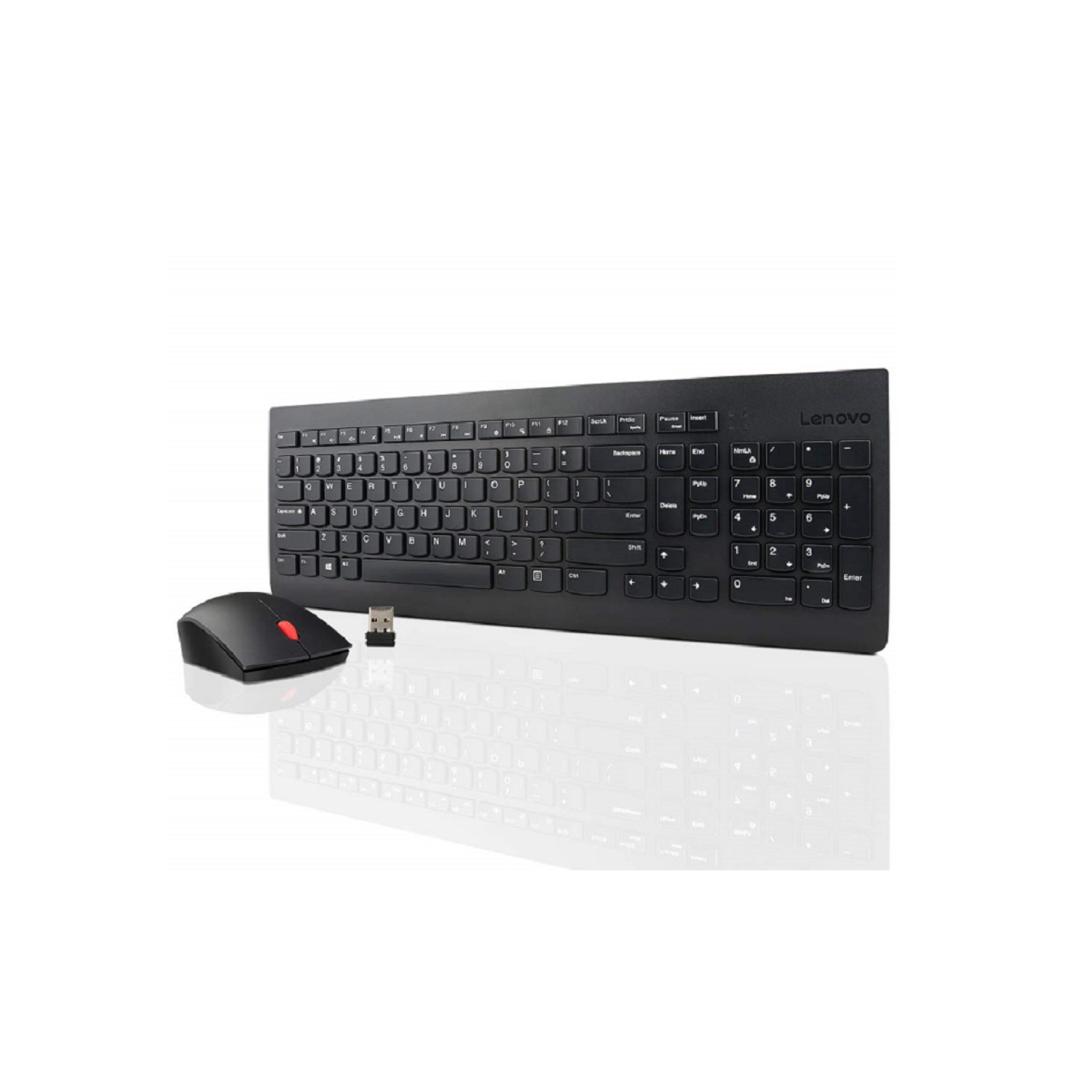 Tastatura Lenovo Tastatura+miš 510 bežicni set /US/crna GX30N81776
