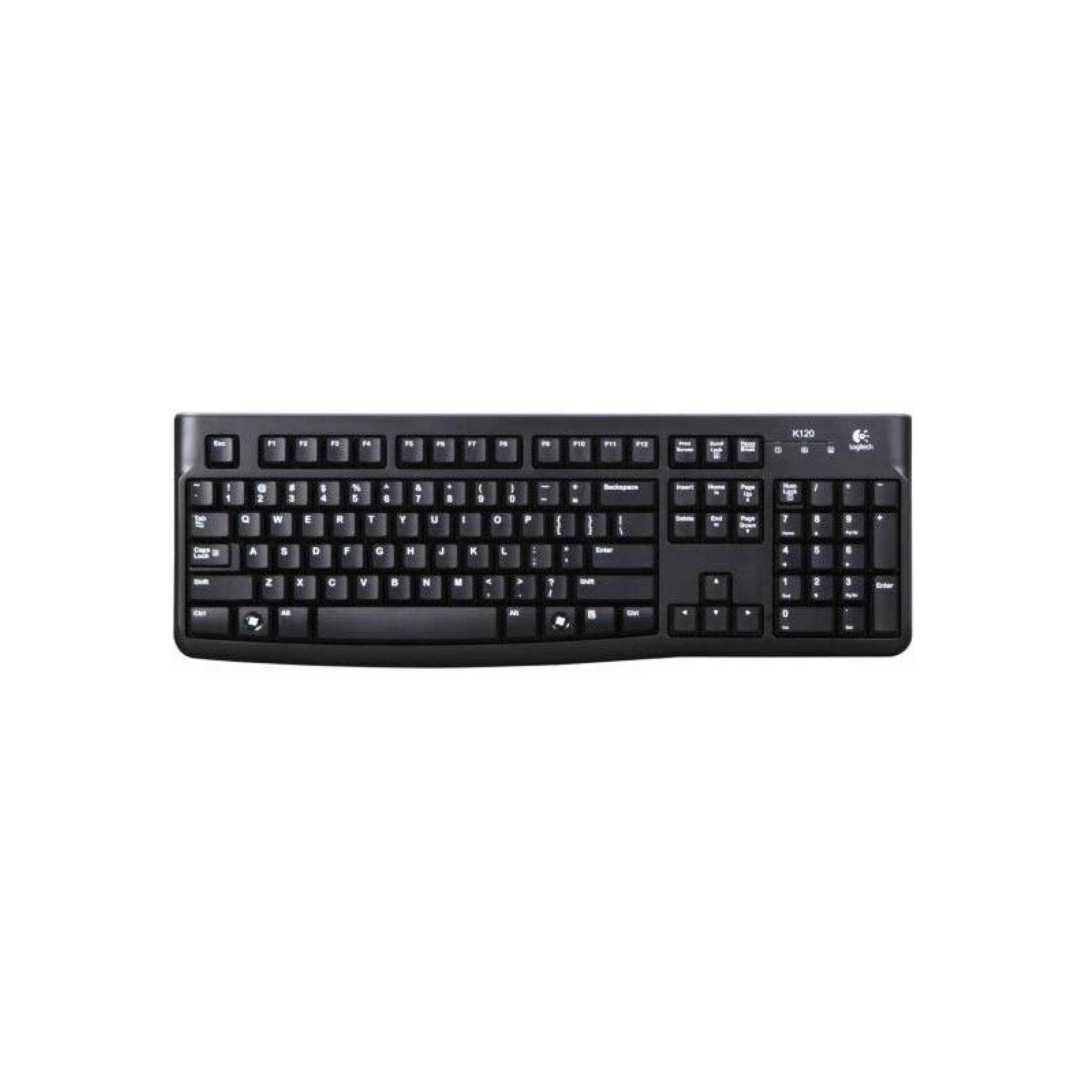 Tastatura Logitech Tastatura K120 - YU, USB 920-002498
