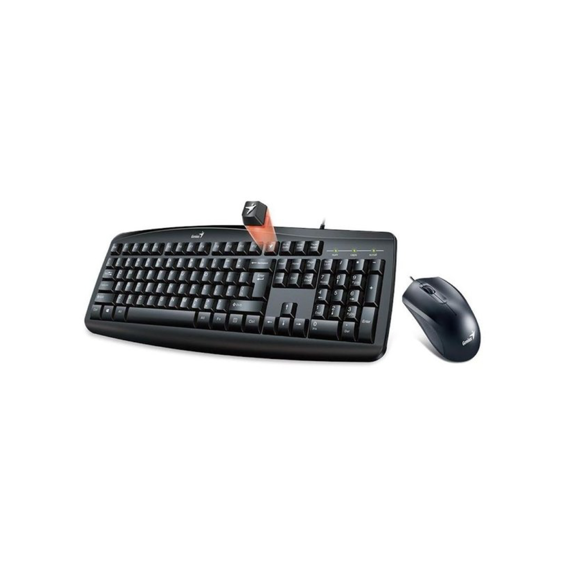 Tastatura GENIUS Smart KM-200 Komplet tastatura i miš, Crna, USB, YU layout 31330003407