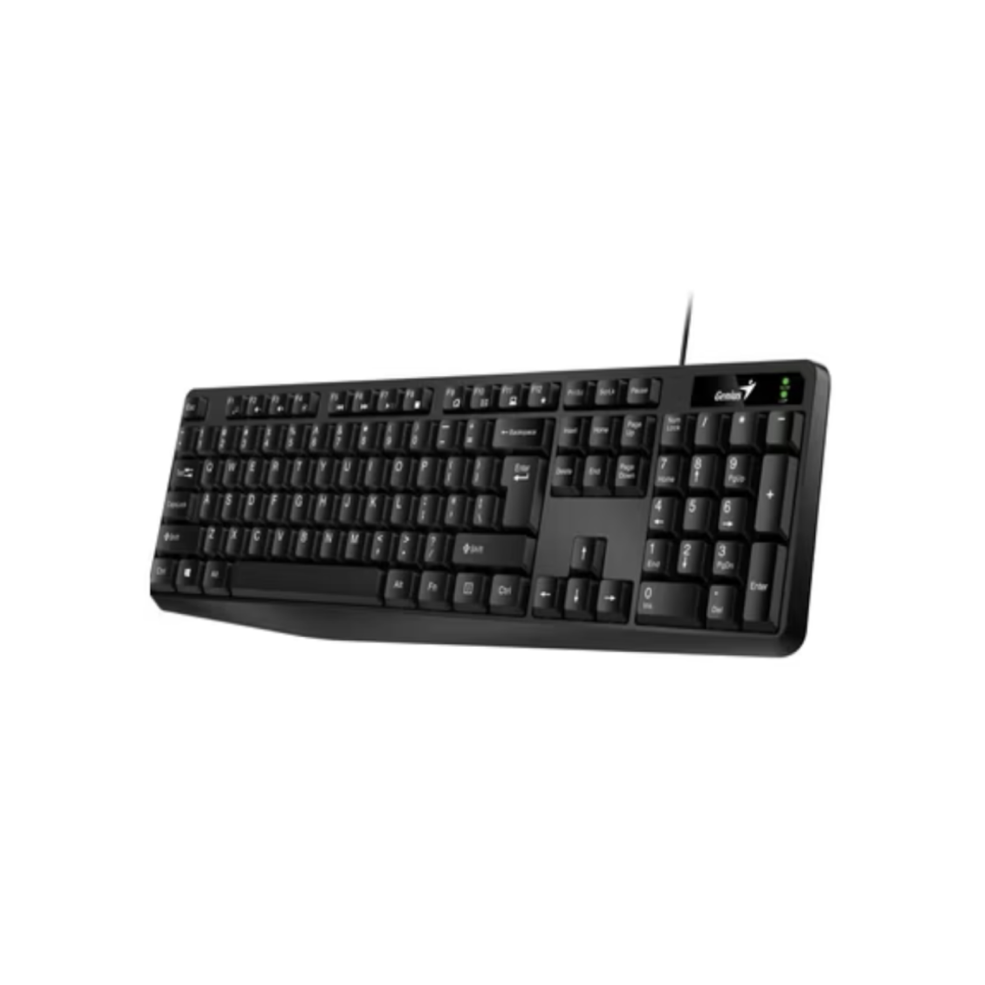 Tastatura GENIUS KB-117 Keyboard, US layout, USB, Cable length 1.5m, Function keys 31310016400