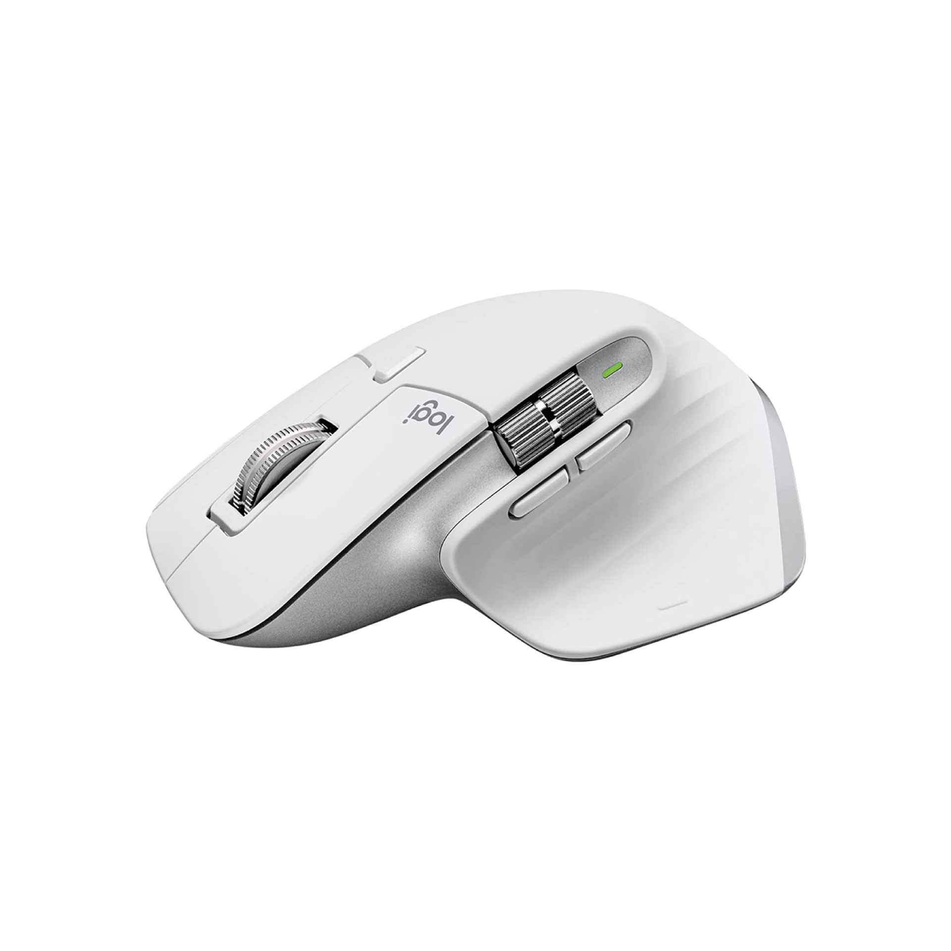 Miš LOGITECH MX MASTER 3S Wireless Mouse,200-8000 DPI,7 buttons, 141 g,Rechargeable Li-Po battery,White 910-006560
