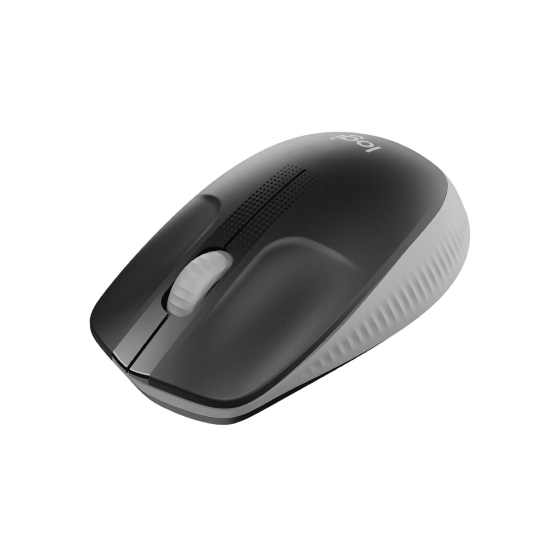 Miš LOGITECH M190 Grey Wireless Mouse, Full Size Curve Design, 18-month battery life (AA battery) 910-005906