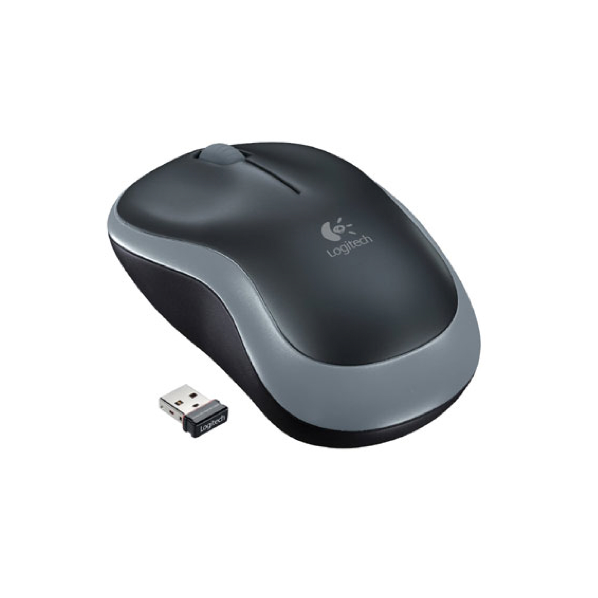 Miš LOGITECH M185 Wireless Mouse for Notebook Swift Grey 910-002235