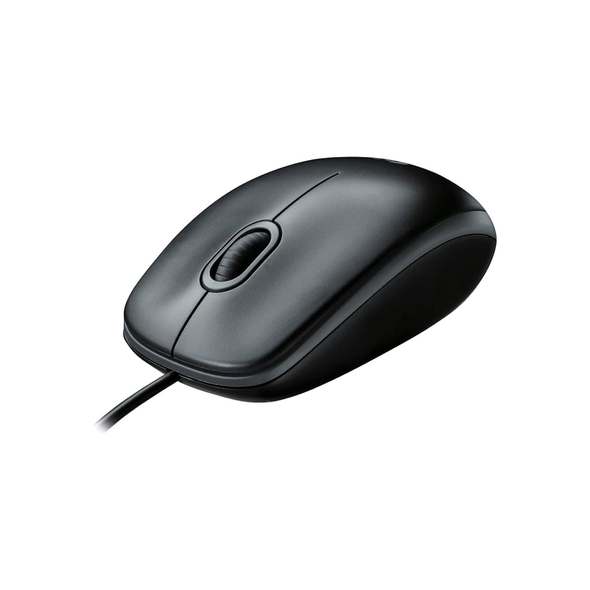 Miš LOGITECH B100, Optical USB Mouse, Black OEM 910-003357
