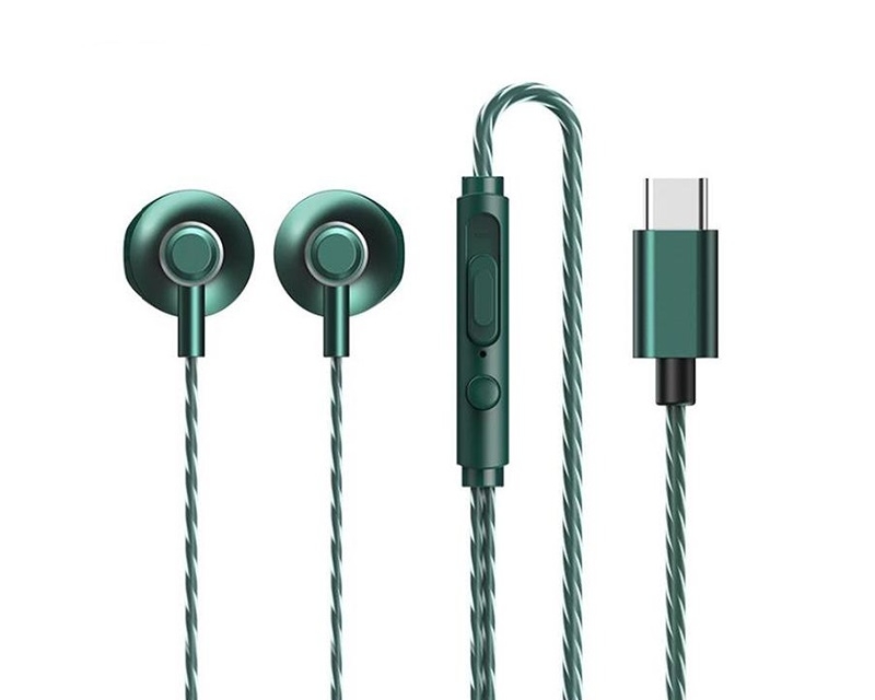 Slušalice REMAX RM-711a zelene