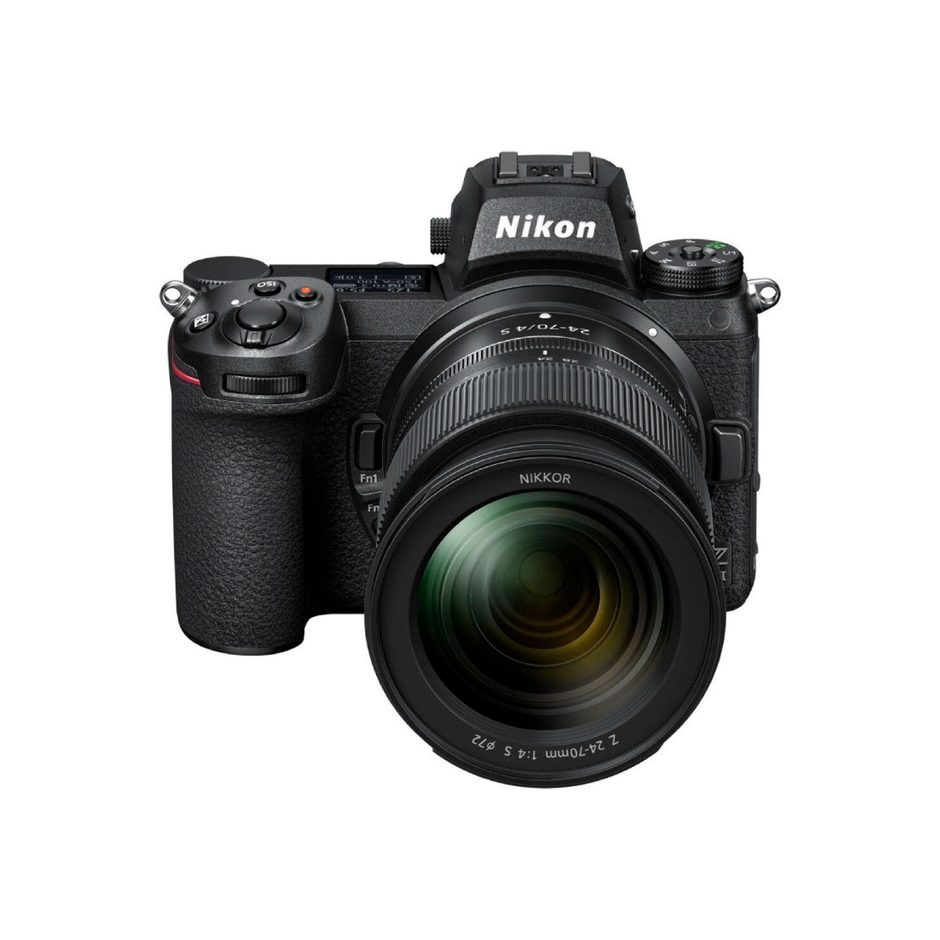 NIKON Mirrorless Camera Z7 II + 24-70mm f/4 Lens